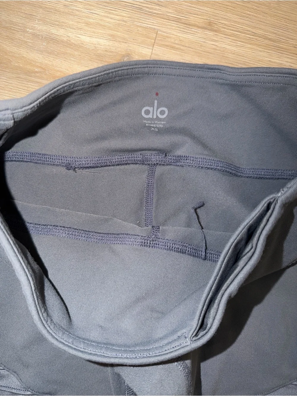Alo Yoga High Waisted Moto Leggings